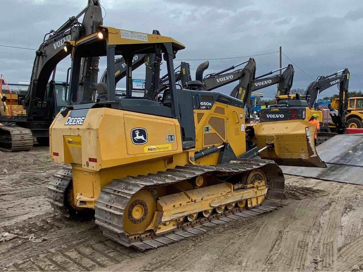 2019 John Deere 650K