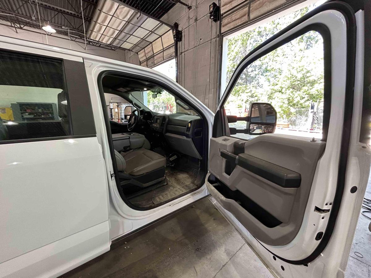 2018 Ford F550