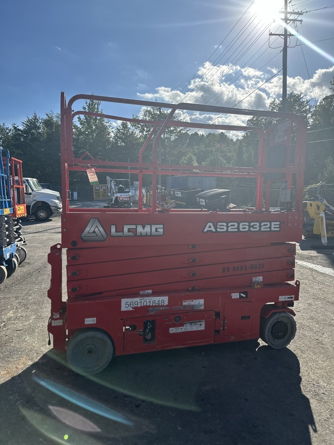 2019 LGMG AS2632E-6