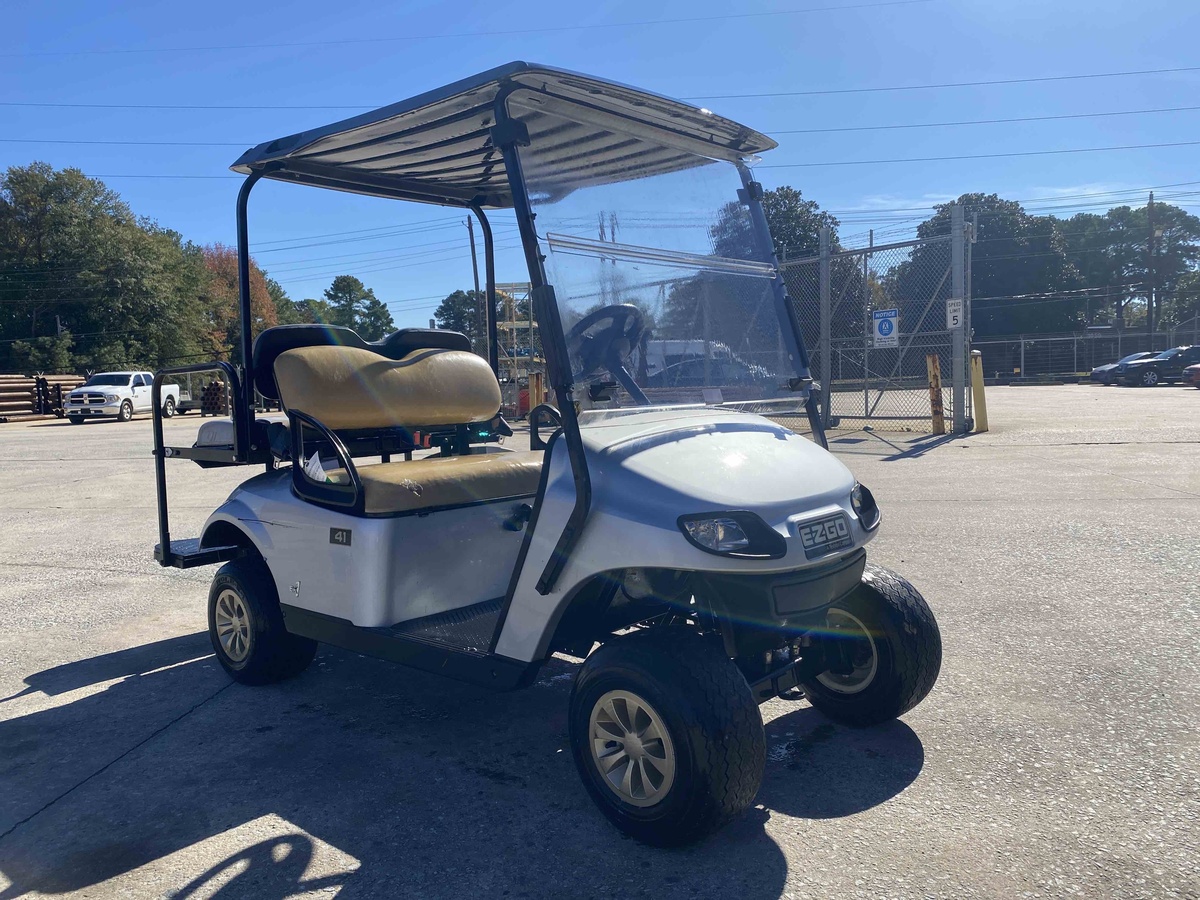 2021 Ez-Go RXV-3
