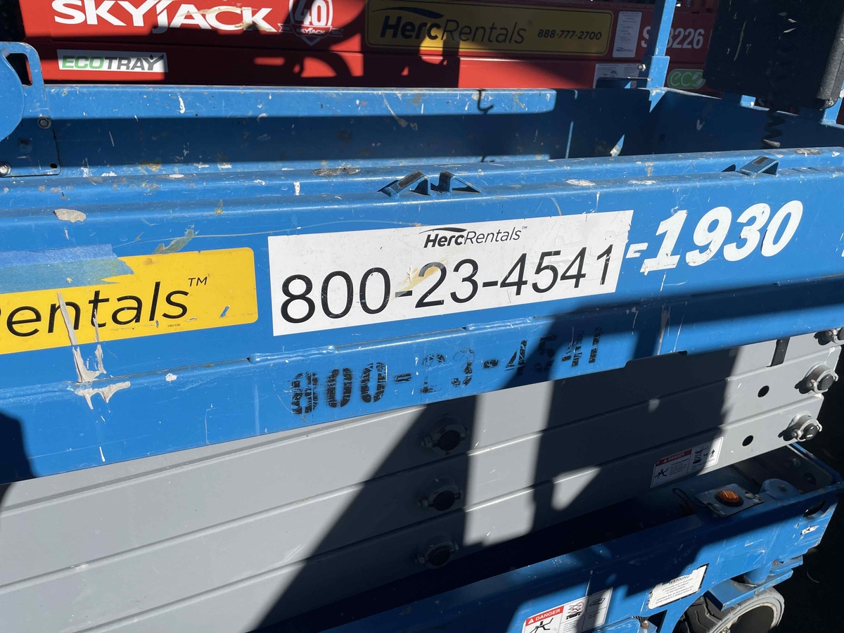 2018 Genie GS-1930-2