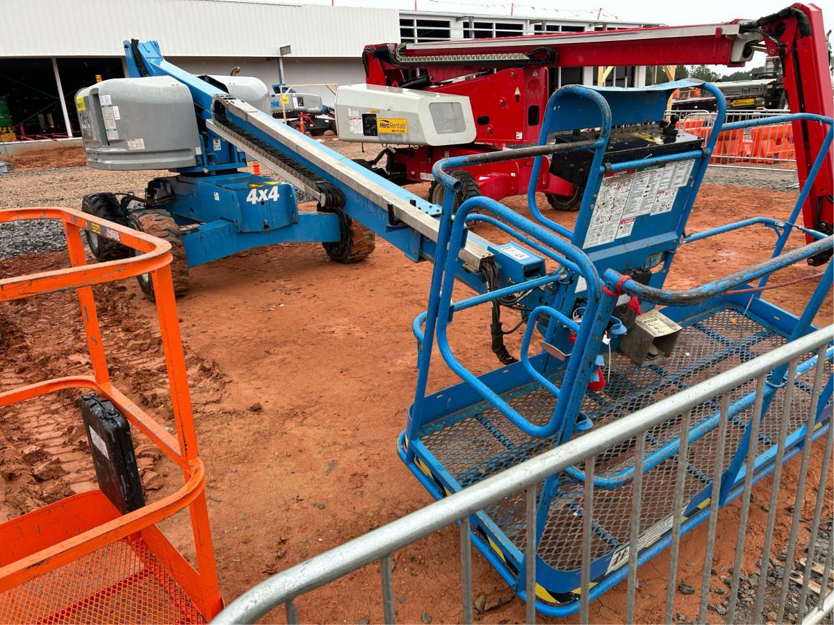 2015 Genie S-40