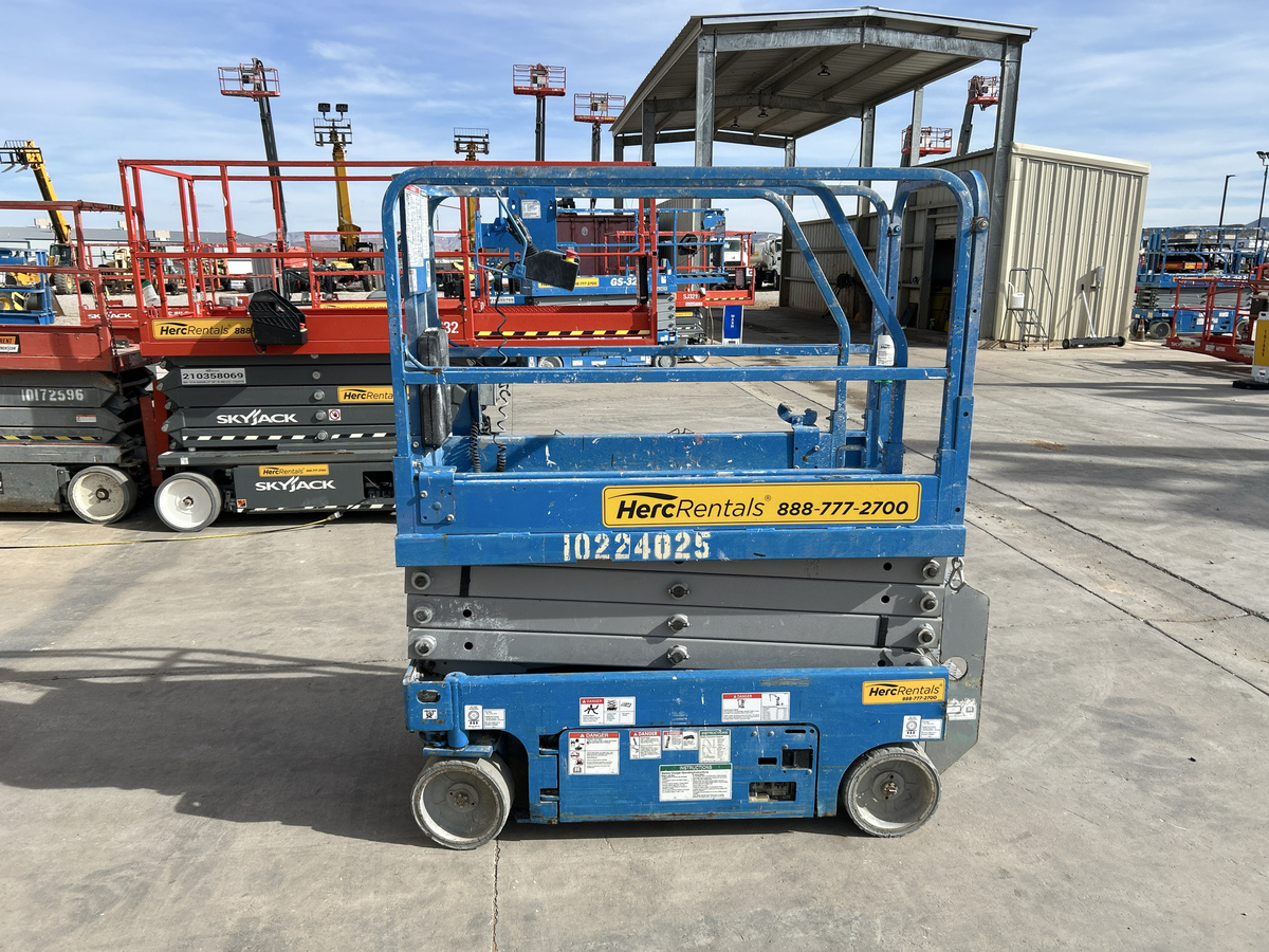 2017 Genie GS-1930-4