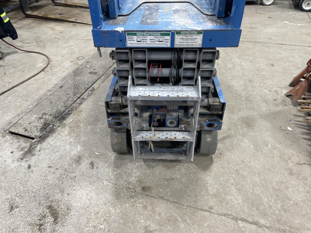 2018 Genie GS-1930-5
