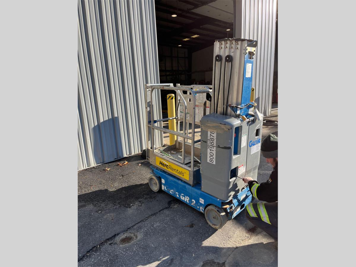 2018 Genie GR-20
