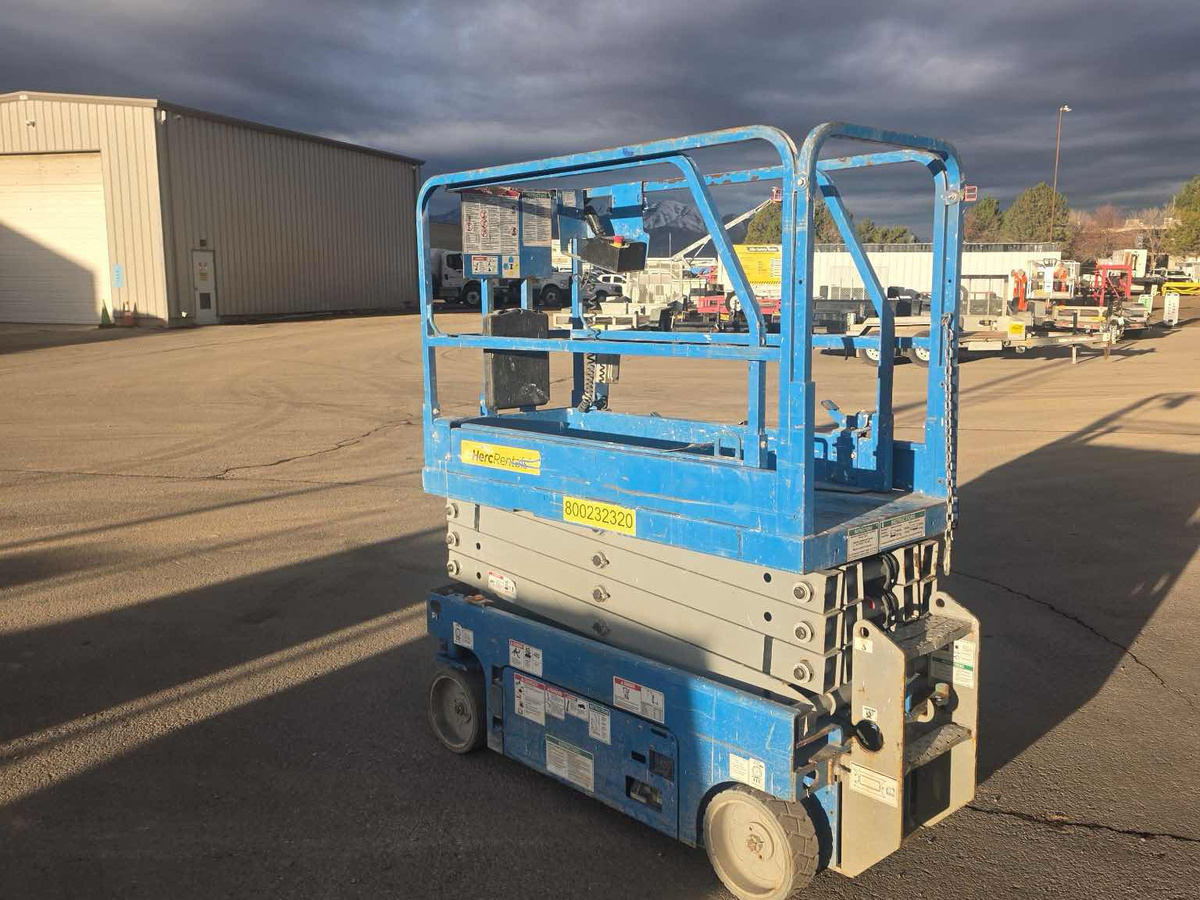 2018 Genie GS-1930-4