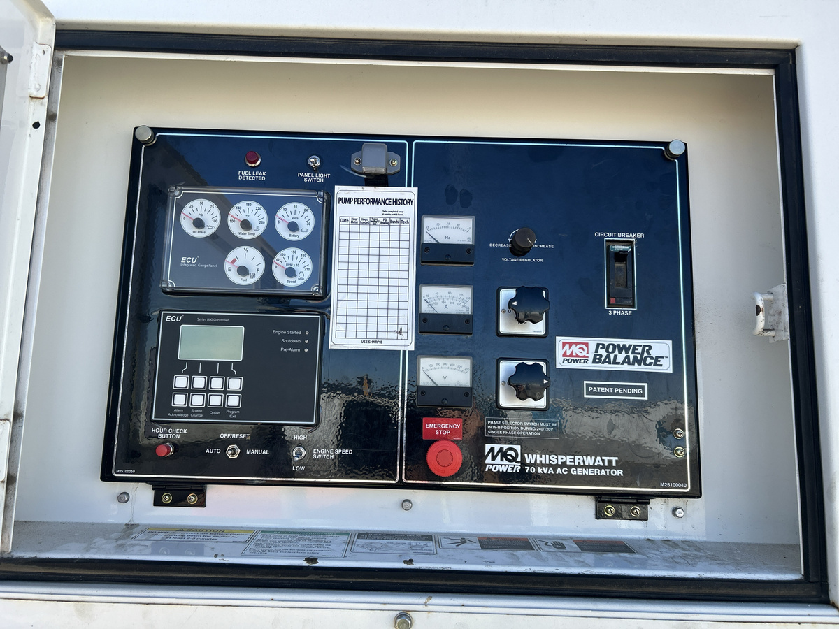 2018 Multiquip DCA-70SSU4F-5