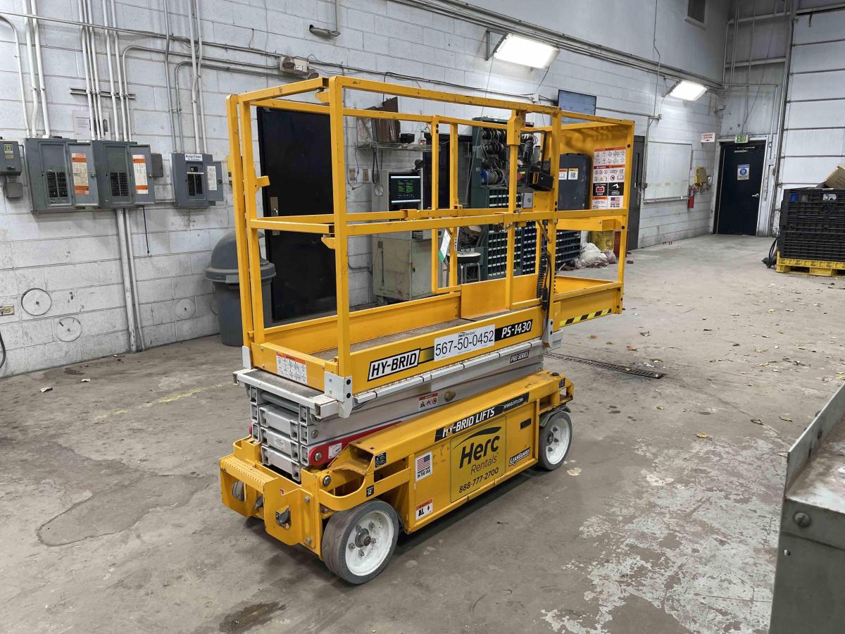 2021 Hy-Brid Lifts PS-1430