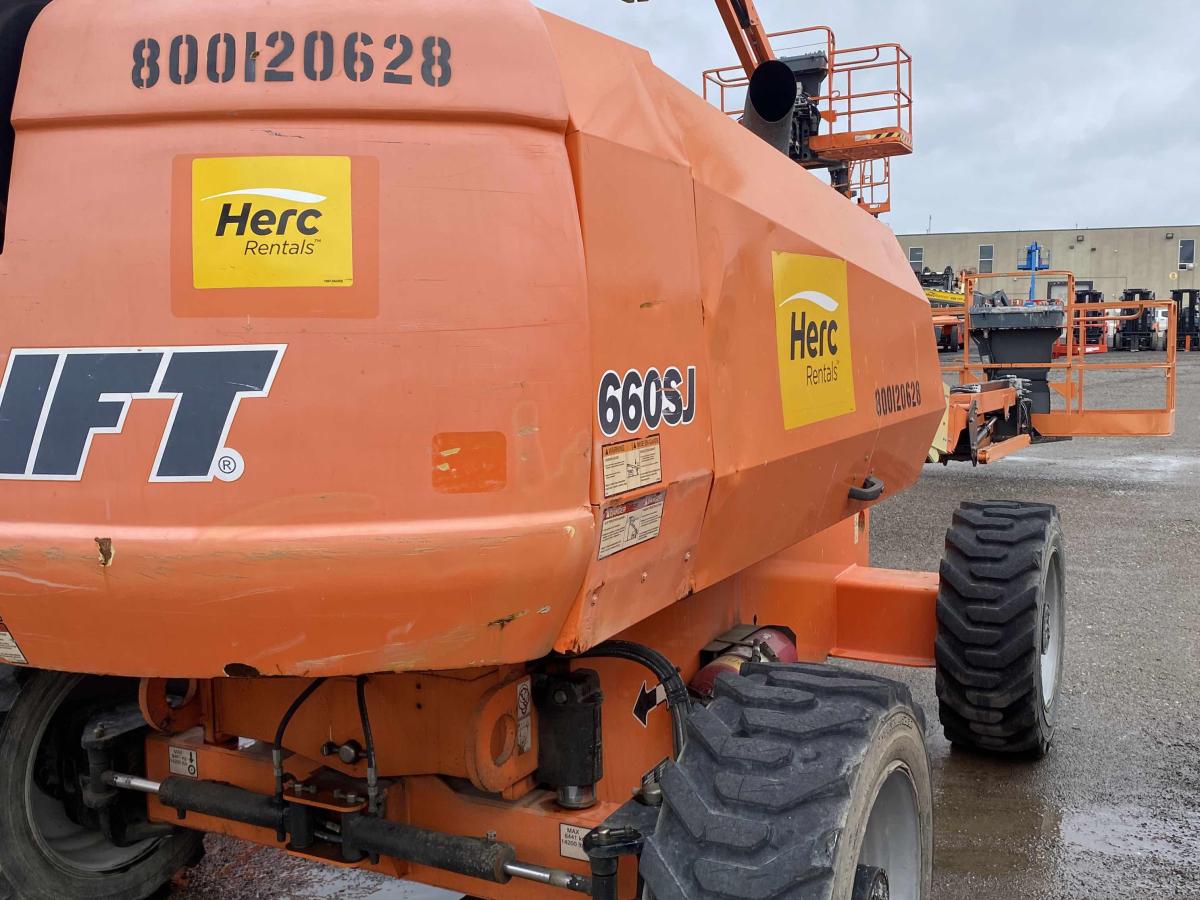 2016 JLG 660SJ-5