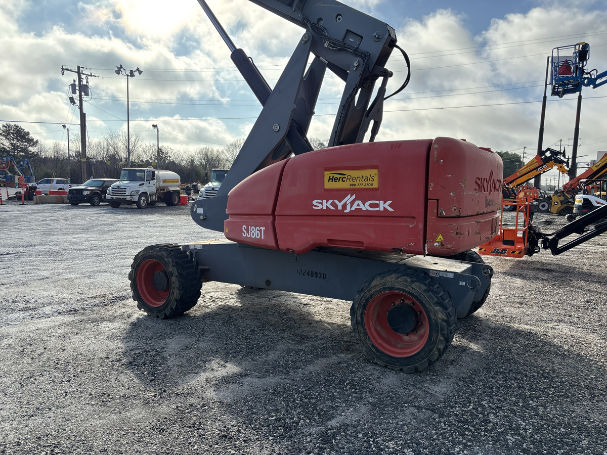 2018 Skyjack SJ86 T-4