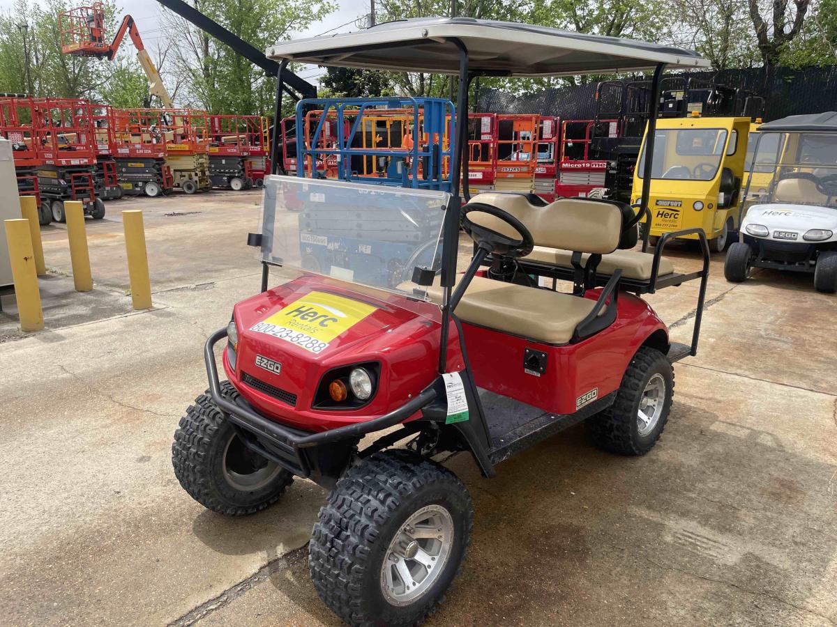 2018 Cushman EXPRESS S4