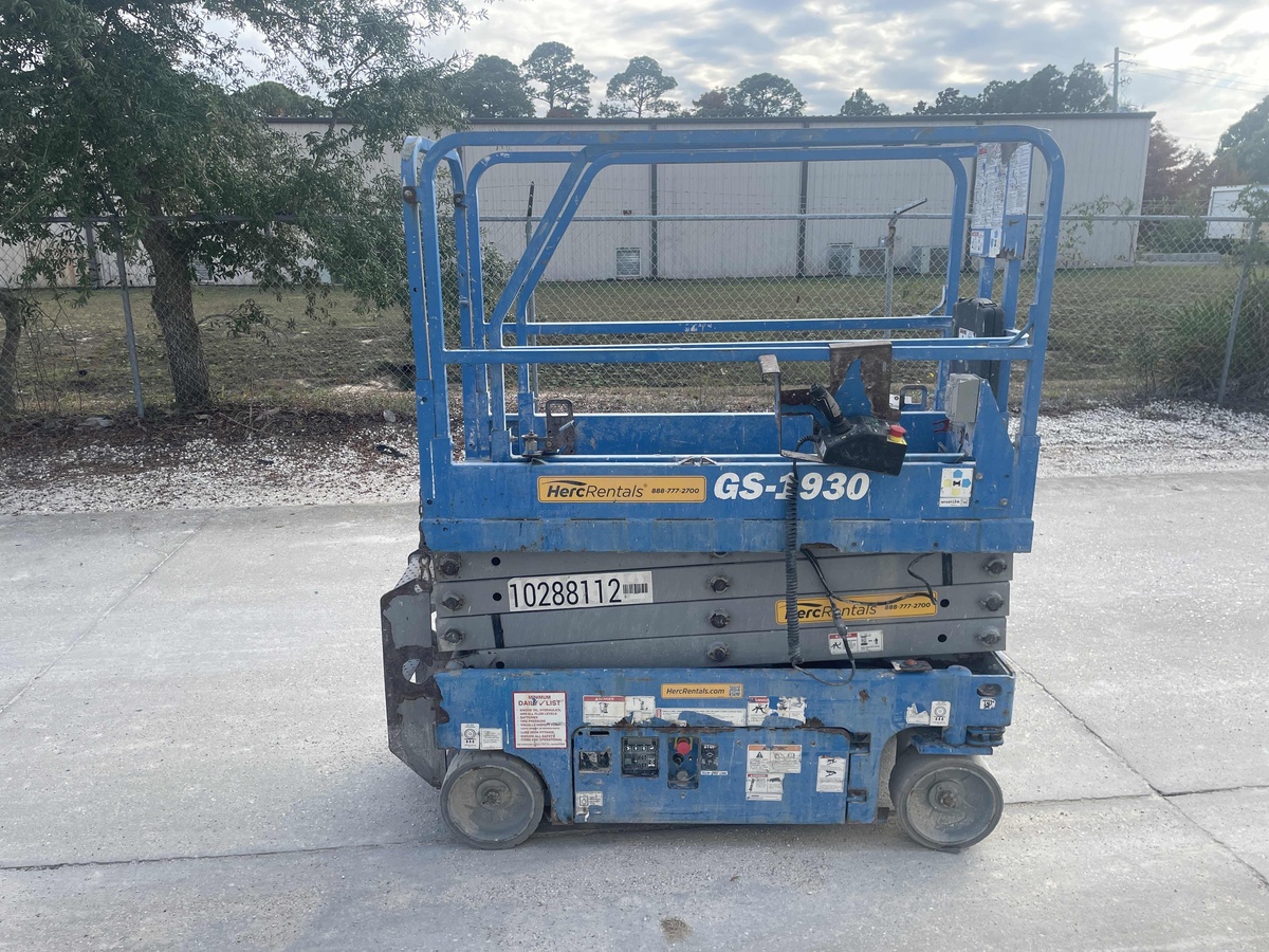 2019 Genie GS-1930-5