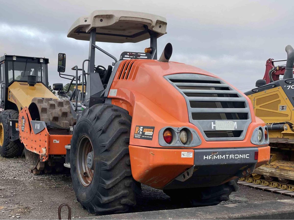 2019 Hamm H10iP-4