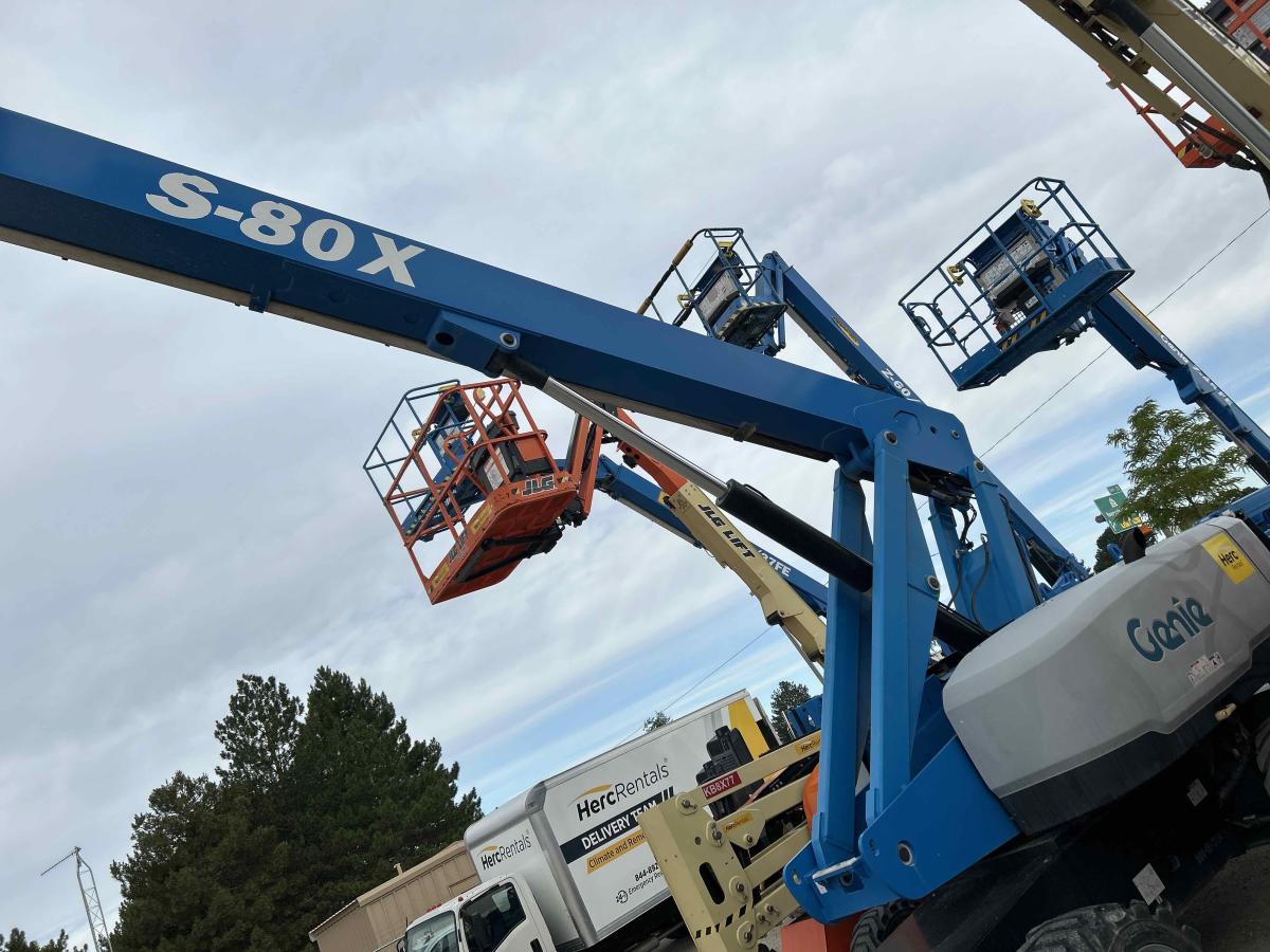 2017 Genie S-80X-6