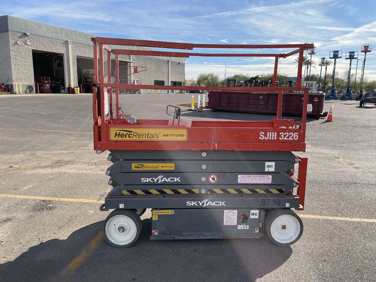 2018 Skyjack SJ3226-4