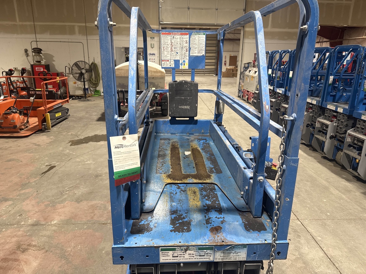 2019 Genie GS-1930-5