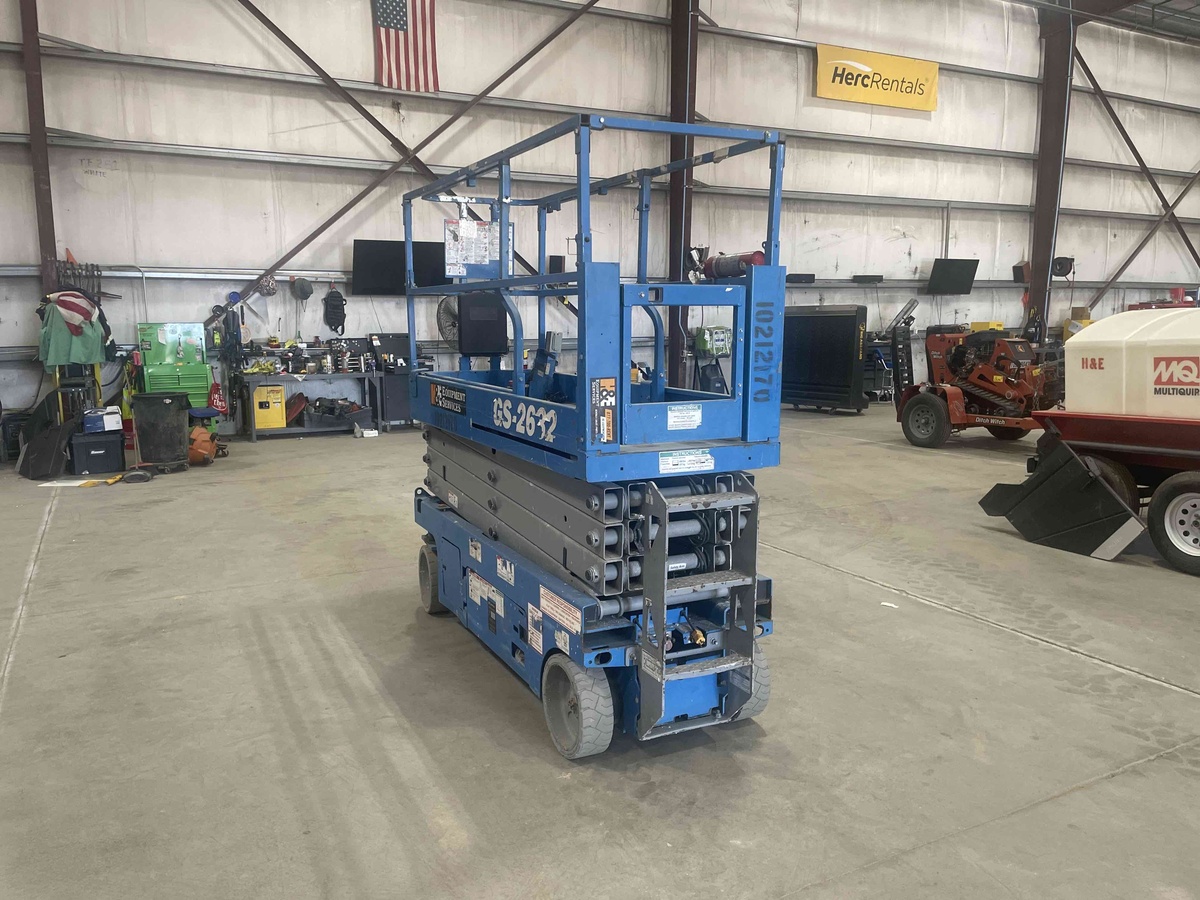 2017 Genie GS-2632-4