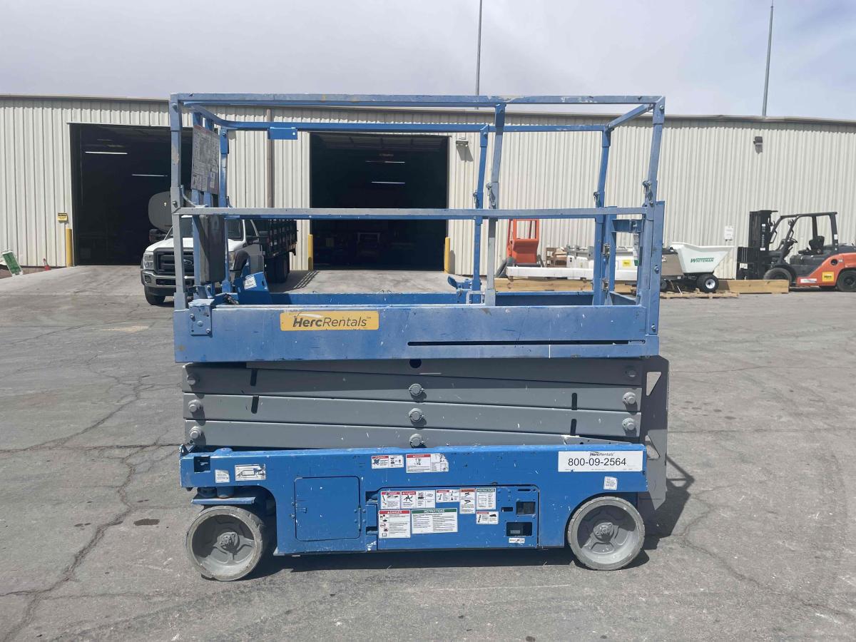 2016 Genie GS-2632