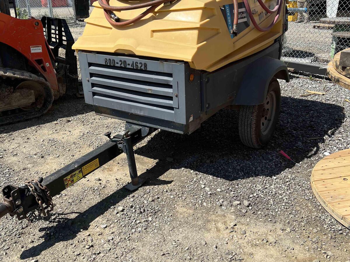 2018 Atlas Copco XAS 400-5