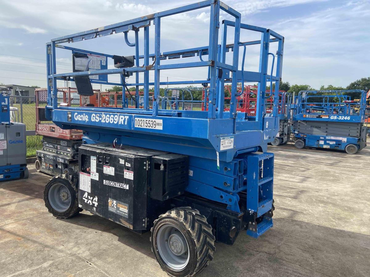 2017 Genie GS-2669 RT-4
