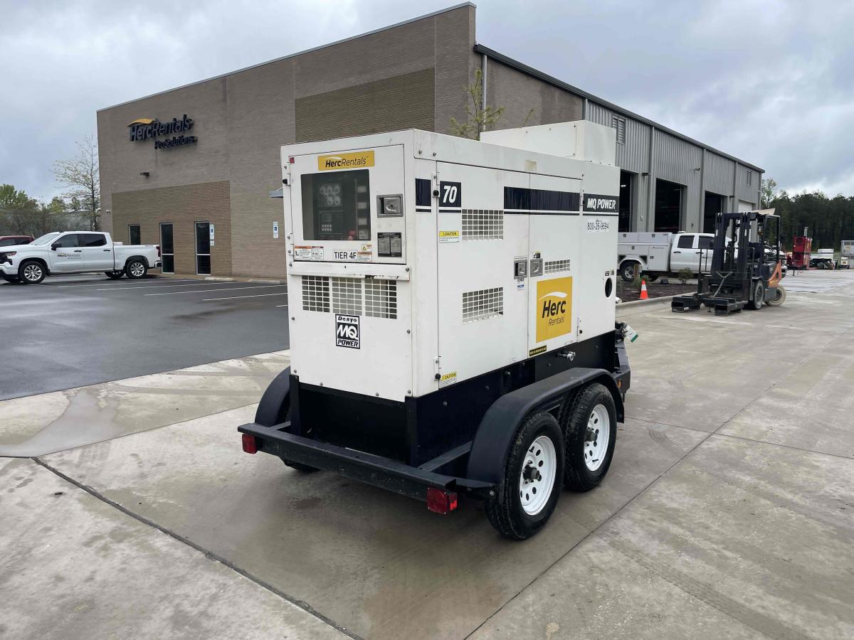 2019 Multiquip DCA-70SSU4F
