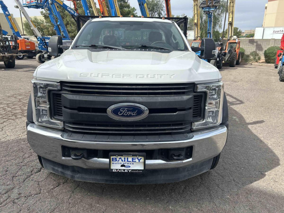 2018 Ford F550