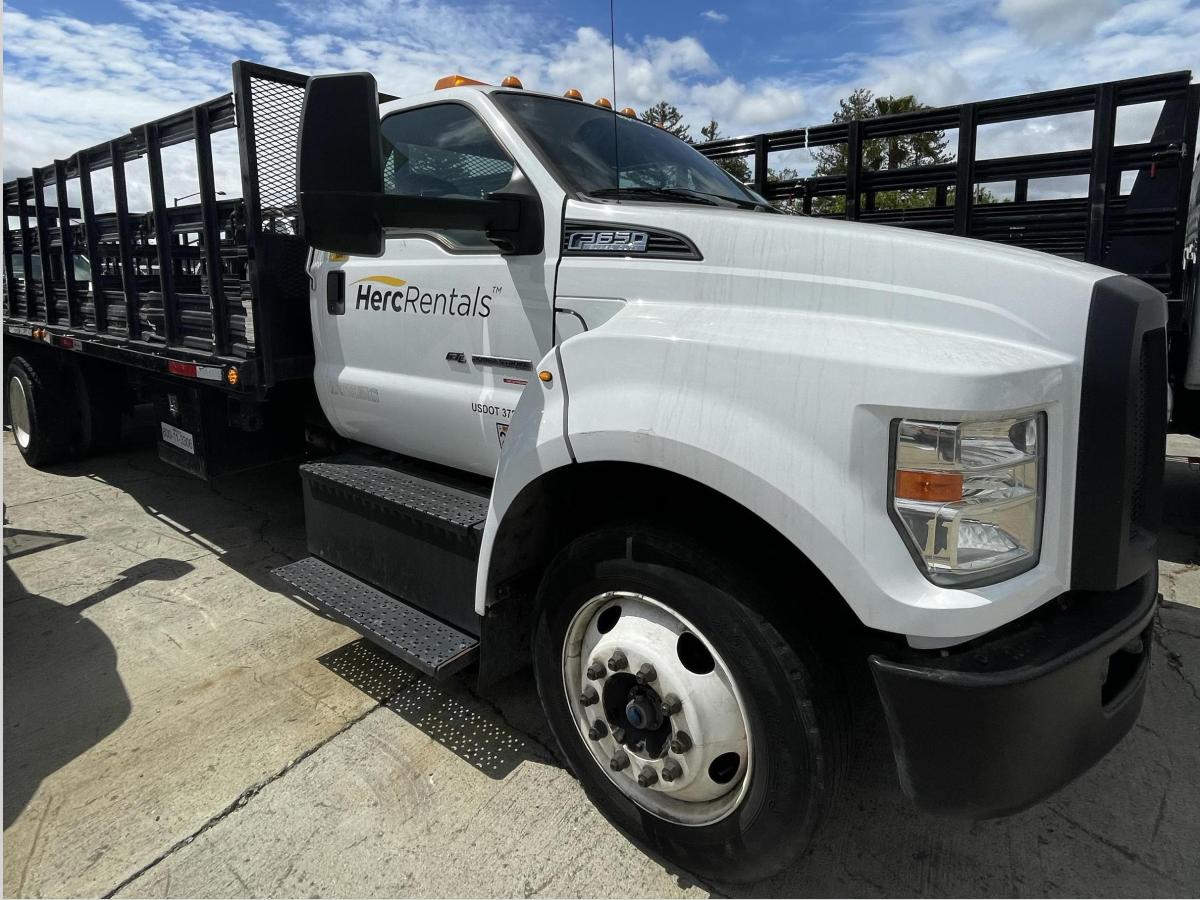 2016 Ford F650
