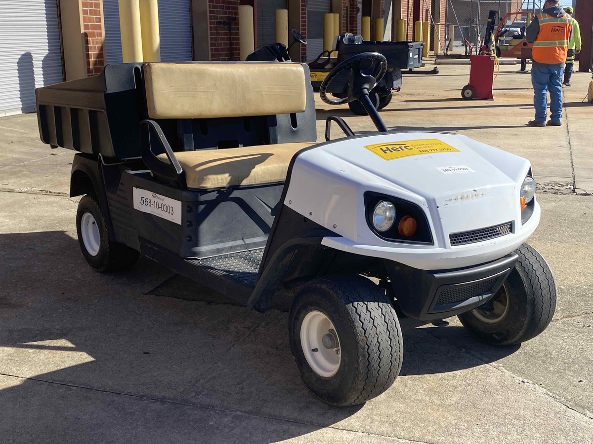 2014 Cushman Hauler 1200-3