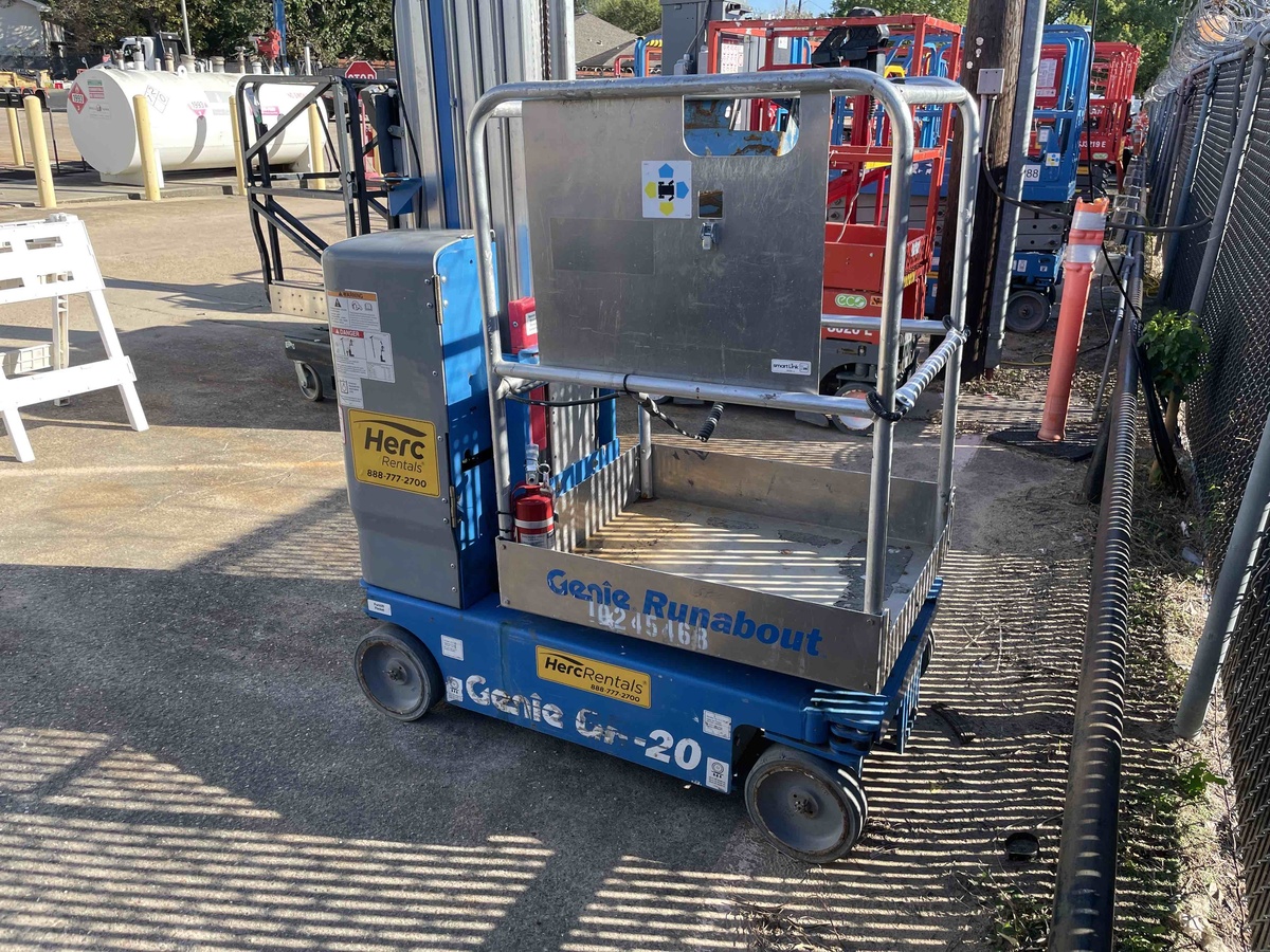 2018 Genie GR-20-3
