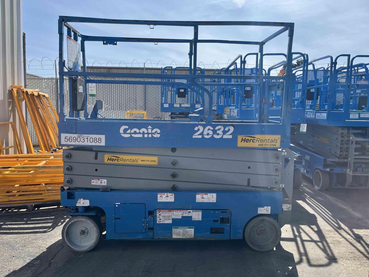 2018 Genie GS-2632