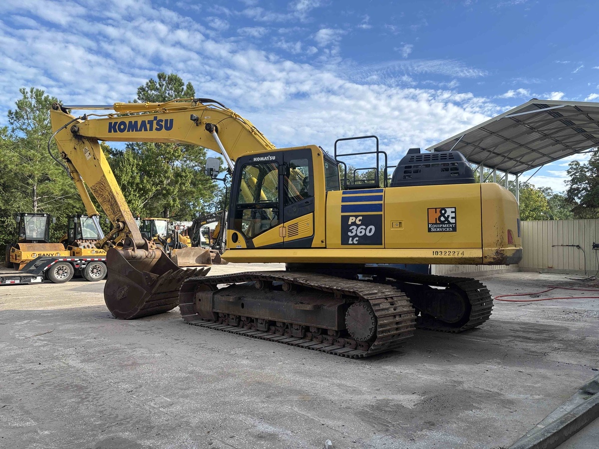 2021 Komatsu PC360 LC-11-3