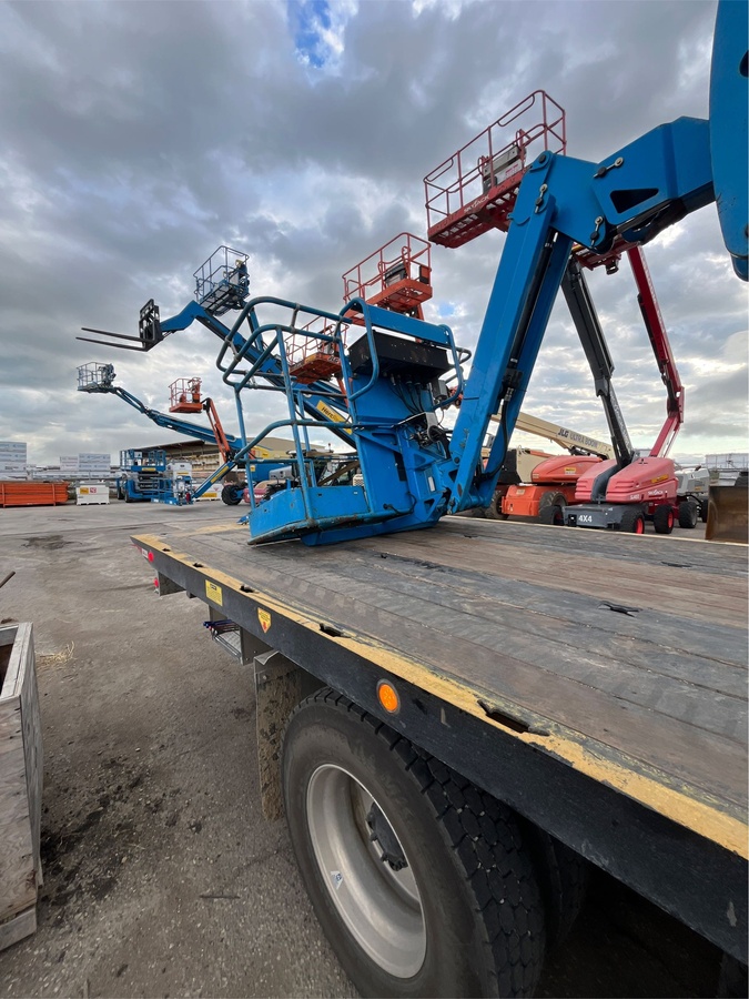 2014 Genie Z-45/25 RT-3