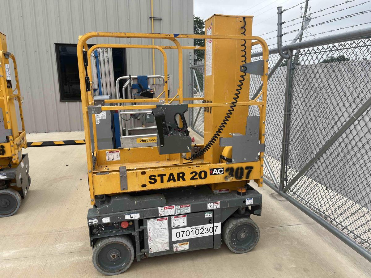 2019 Haulotte Star 20