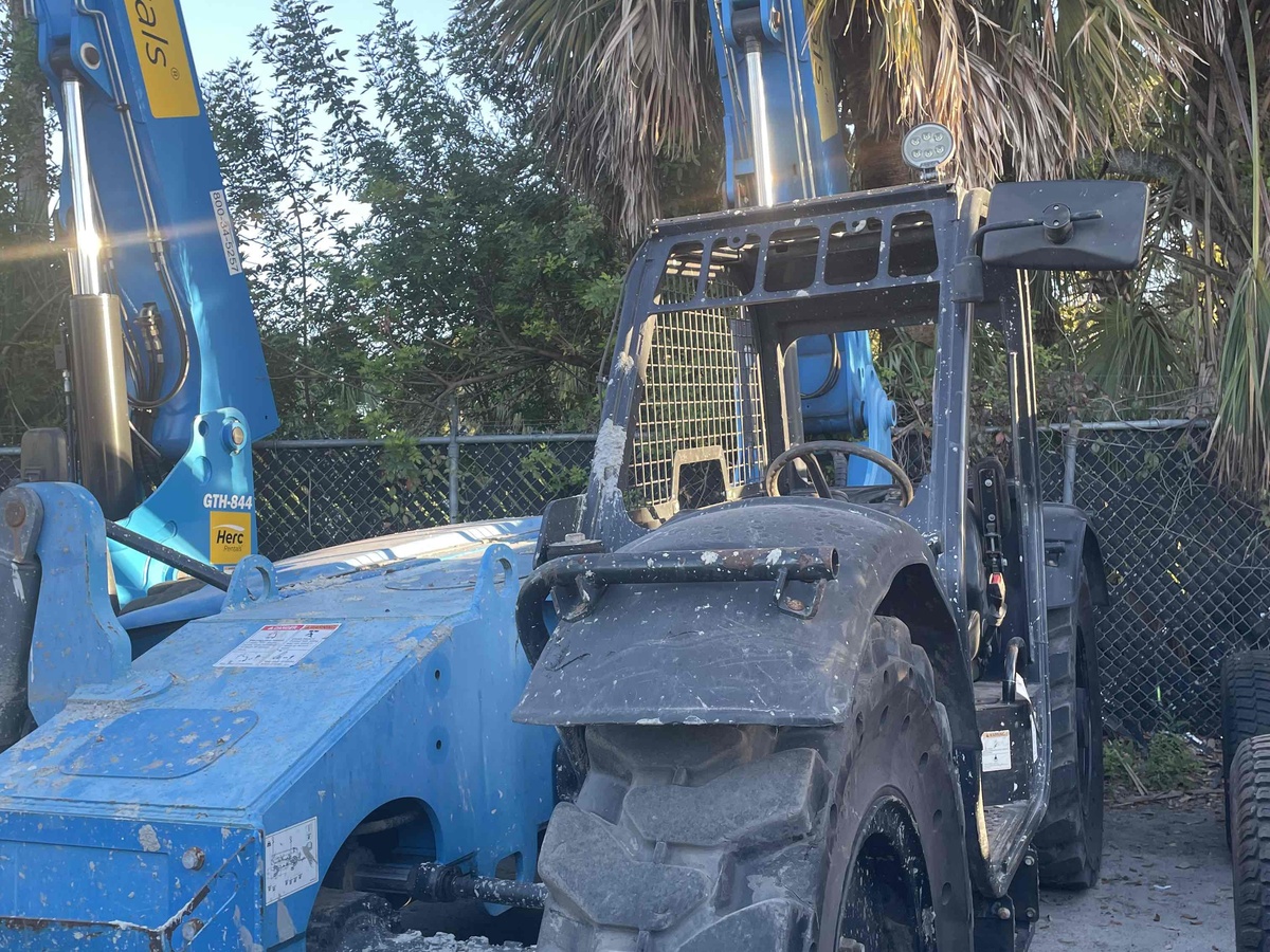 2018 Genie GTH-636