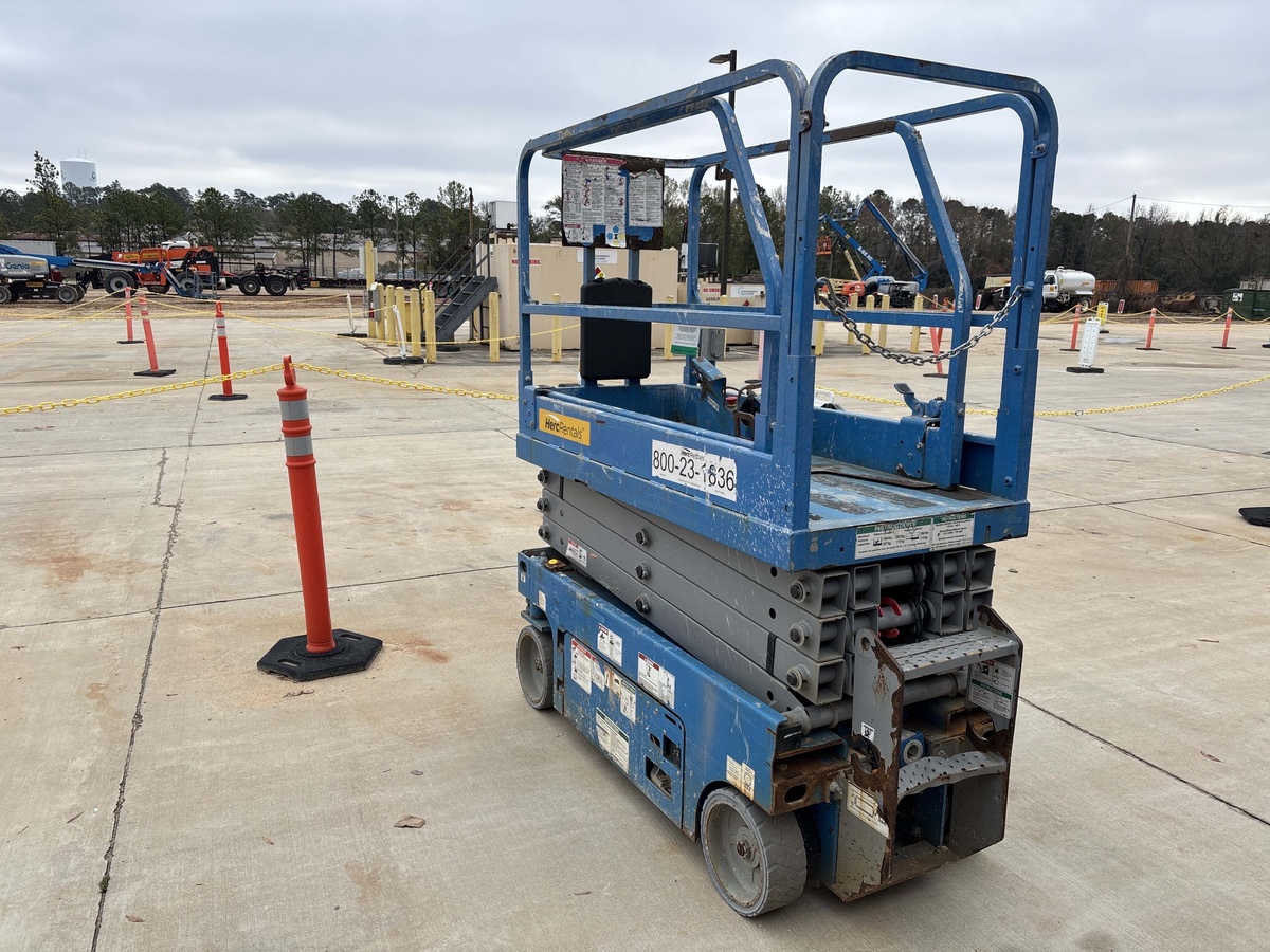 2018 Genie GS-1930-4