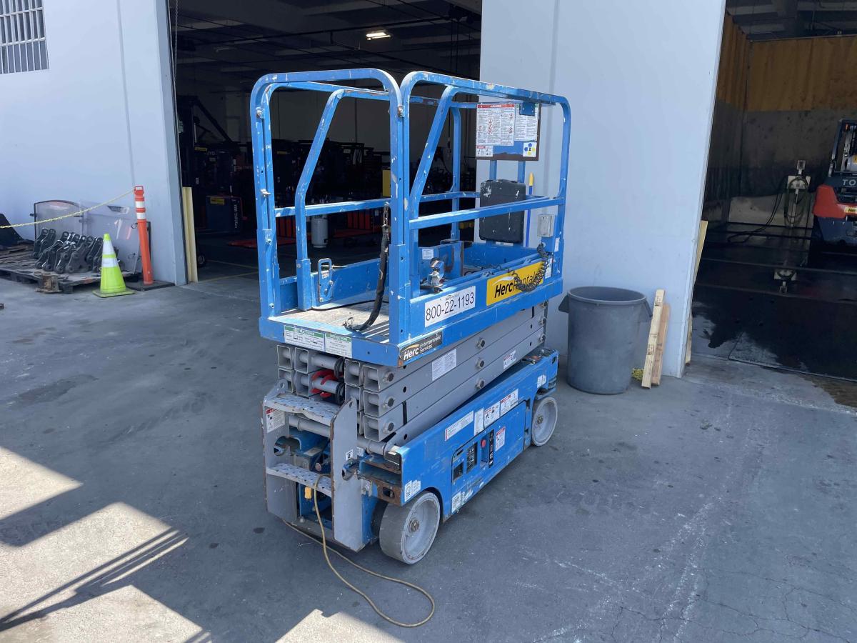 2018 Genie GS-1930-2