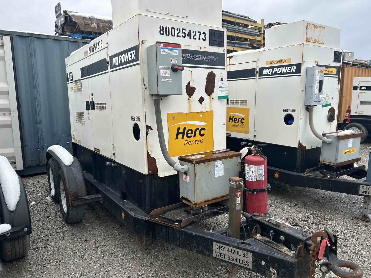 2019 Multiquip DCA-70SSU4F