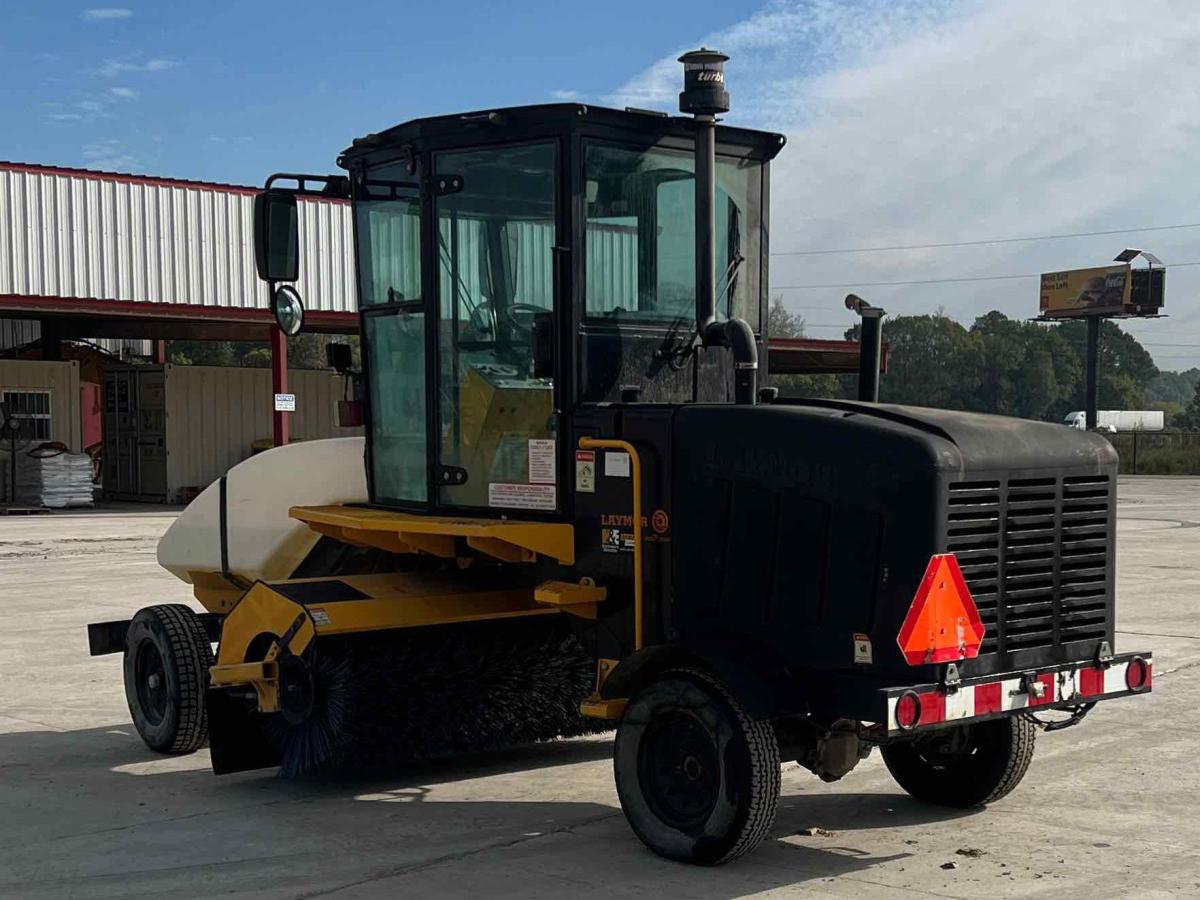 2018 LayMor SweepMaster 450-ST