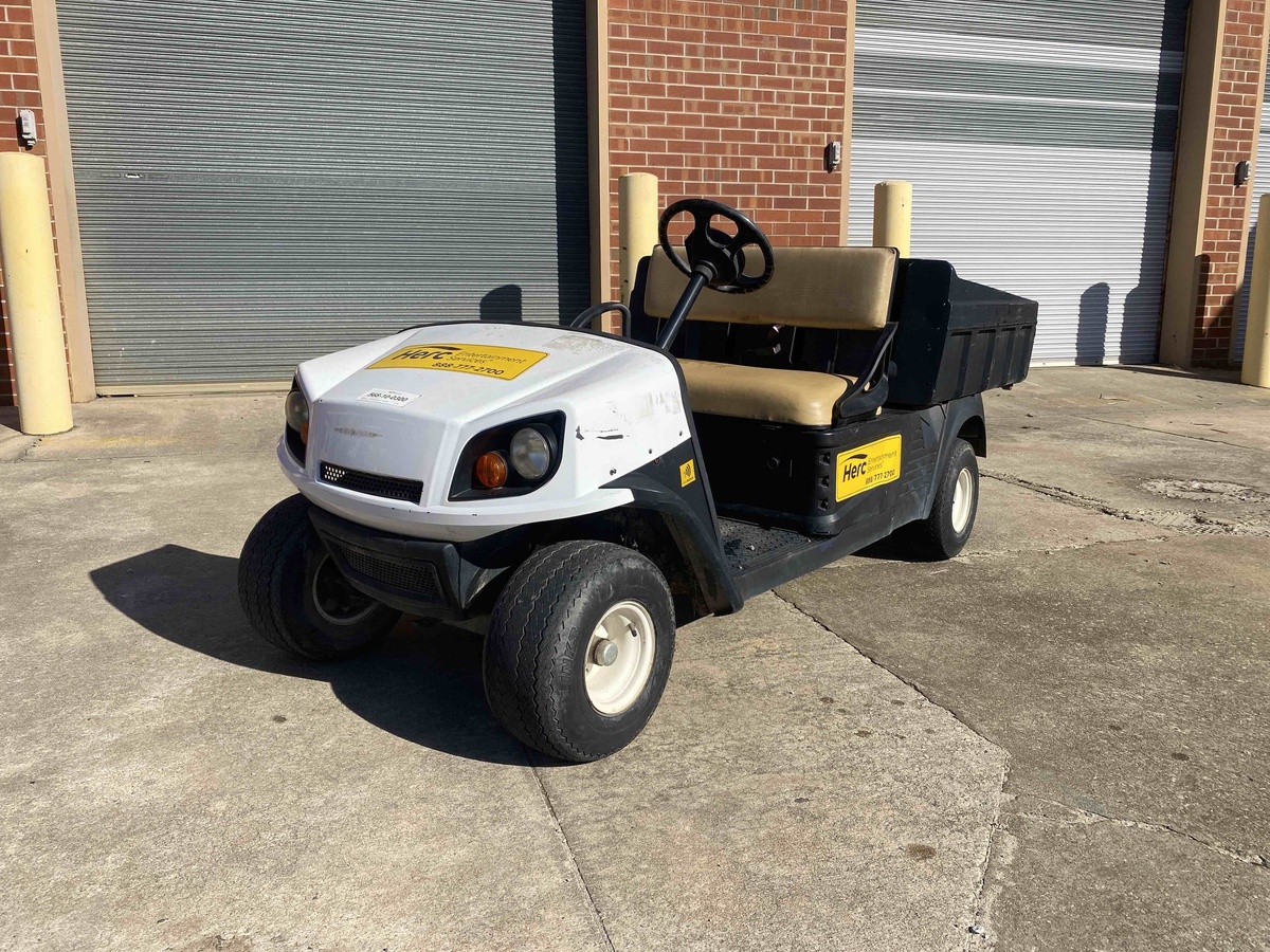 2014 Cushman Hauler 1200