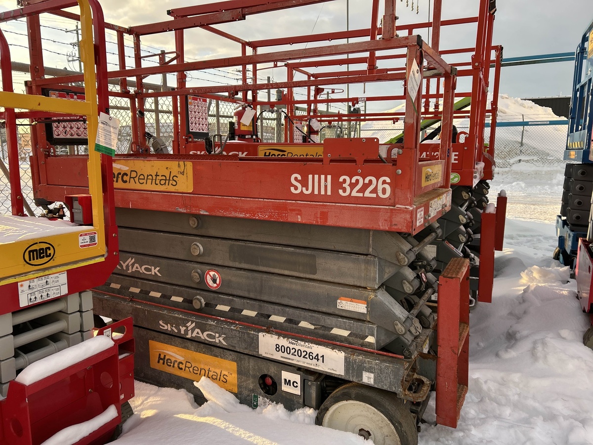 2018 Skyjack SJ3226-5