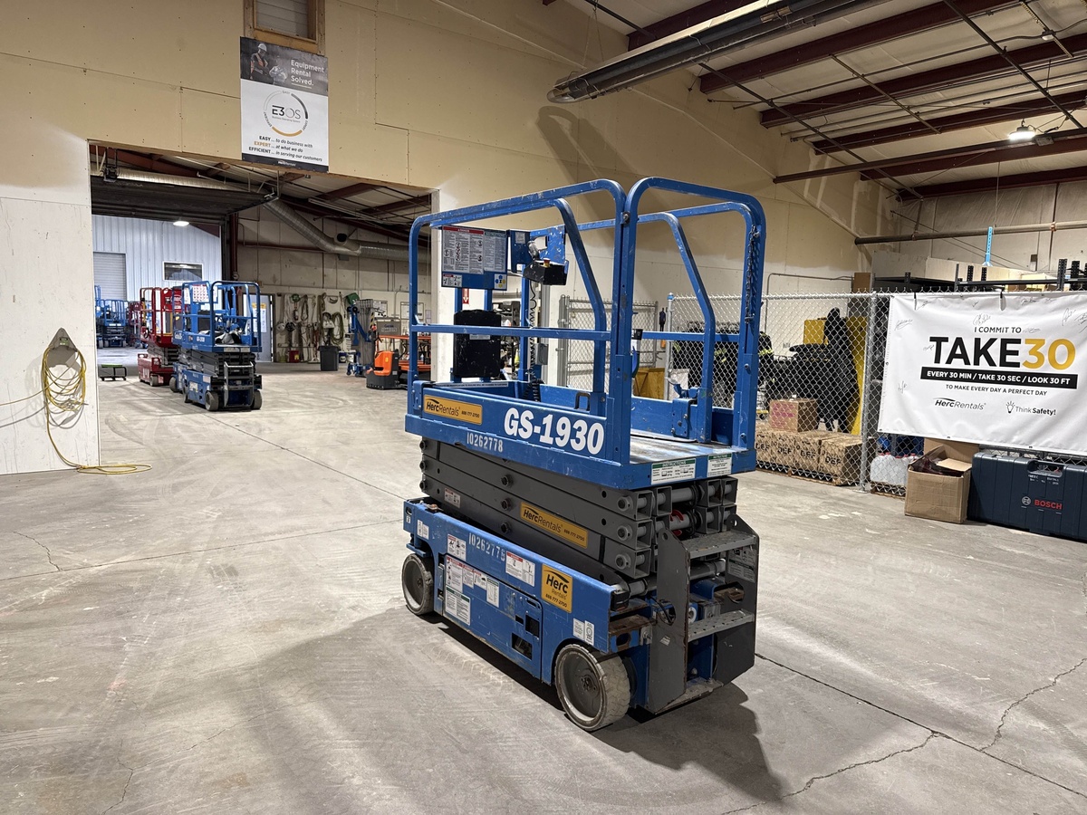 2018 Genie GS-1930-4