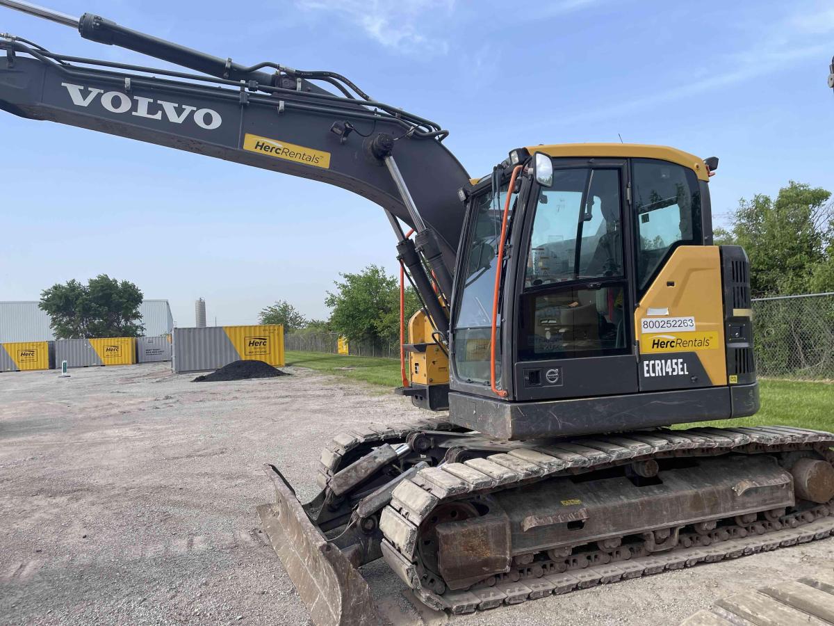 2019 Volvo ECR145EL