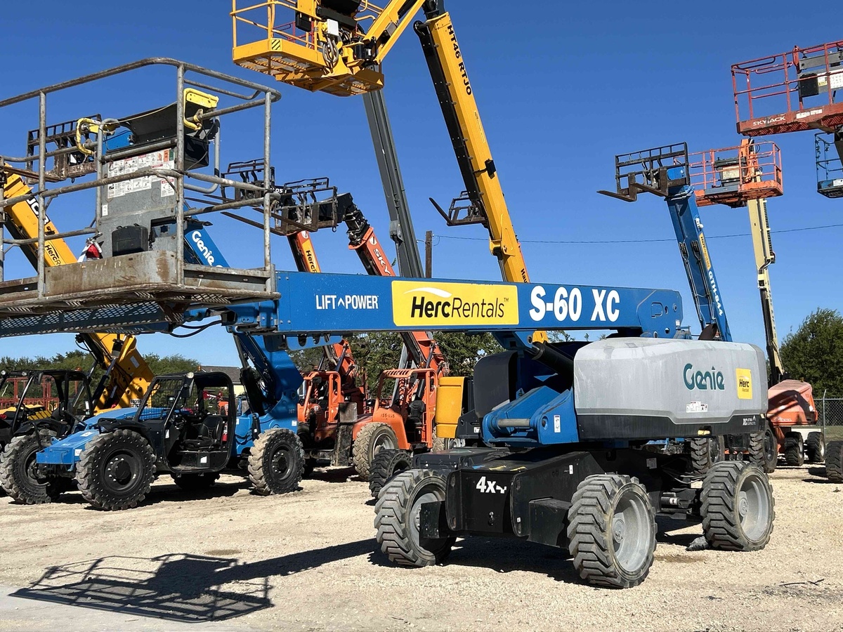 2019 Genie S-60XC-5