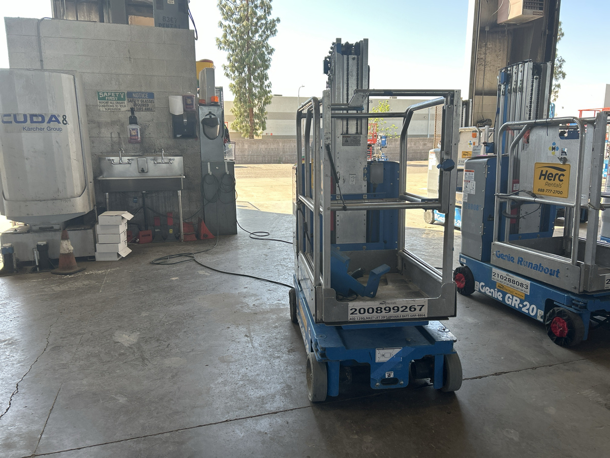 2020 Genie GR-20-4