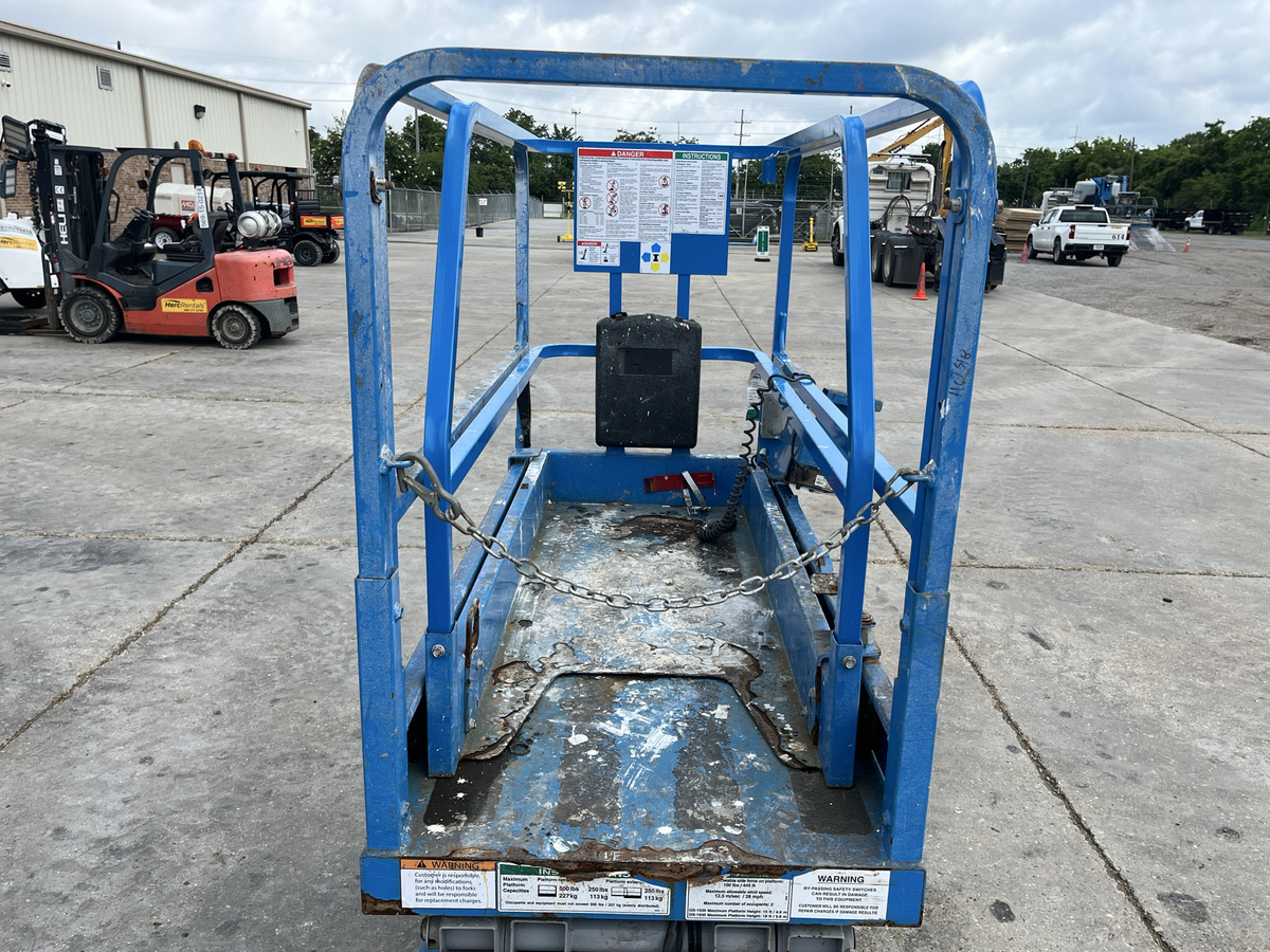 2019 Genie GS-1930-14