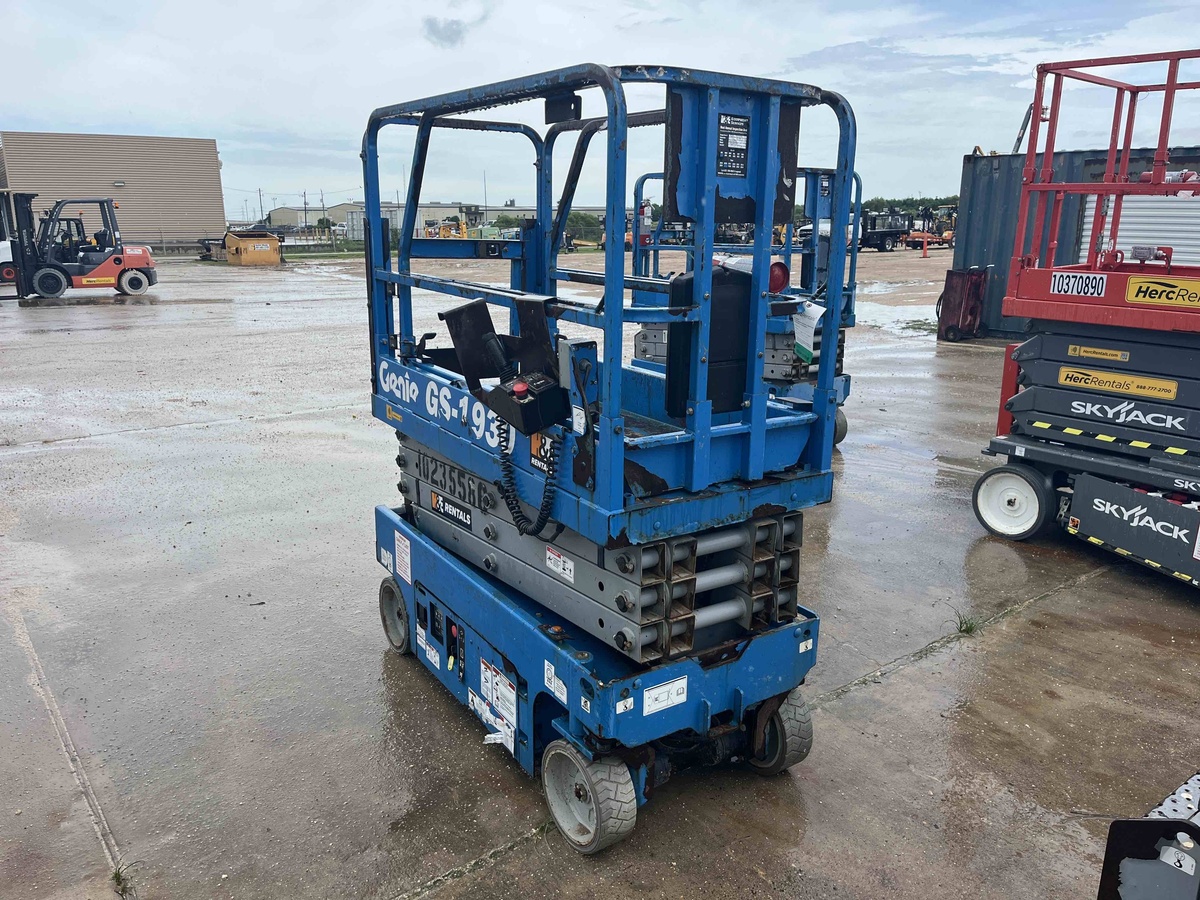 2018 Genie GS-1930-3