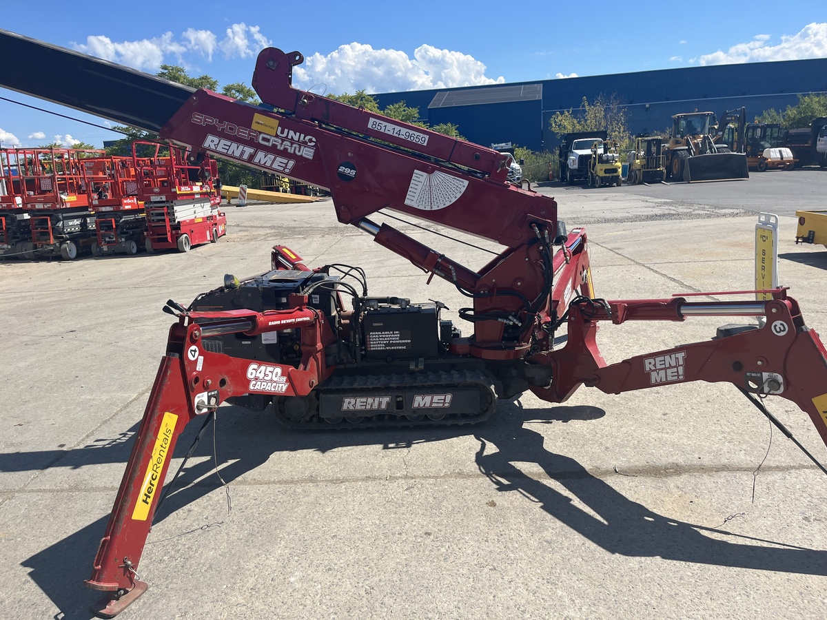 2018 SPYDERCRANE URW295