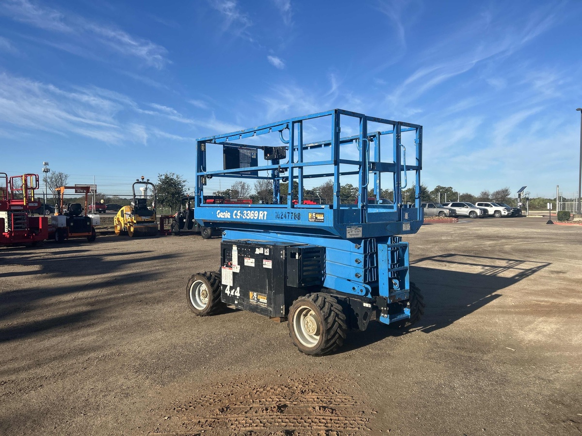 2018 Genie GS-3369 RT-6