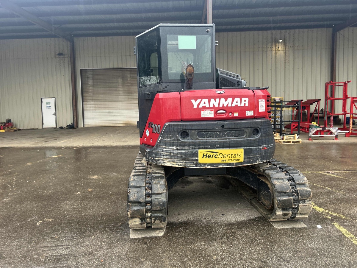 2021 Yanmar SV100-5
