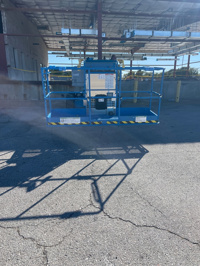 2018 Genie S-40-3